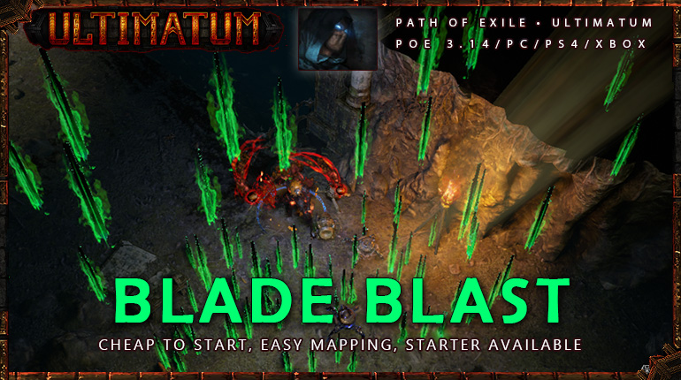 [Ultimatum] PoE 3.14 Assassin Blade Blast Starter Build